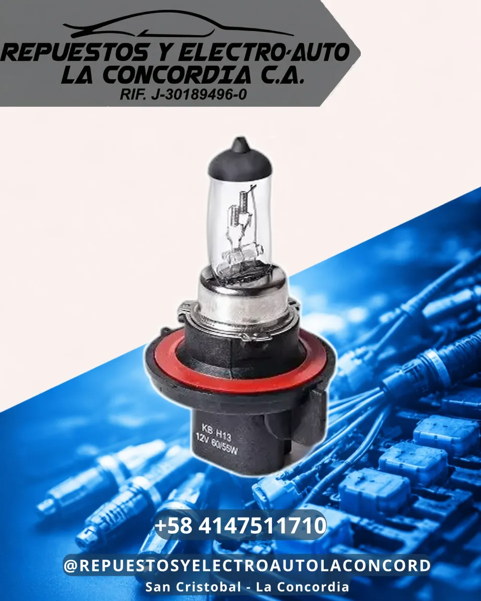 BOMBILLO H13 12V KOBO
