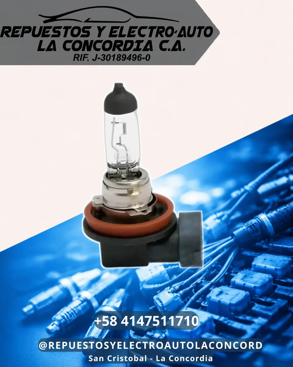 BOMBILLO H11 12V ULTRA 30% MÁS LUZ