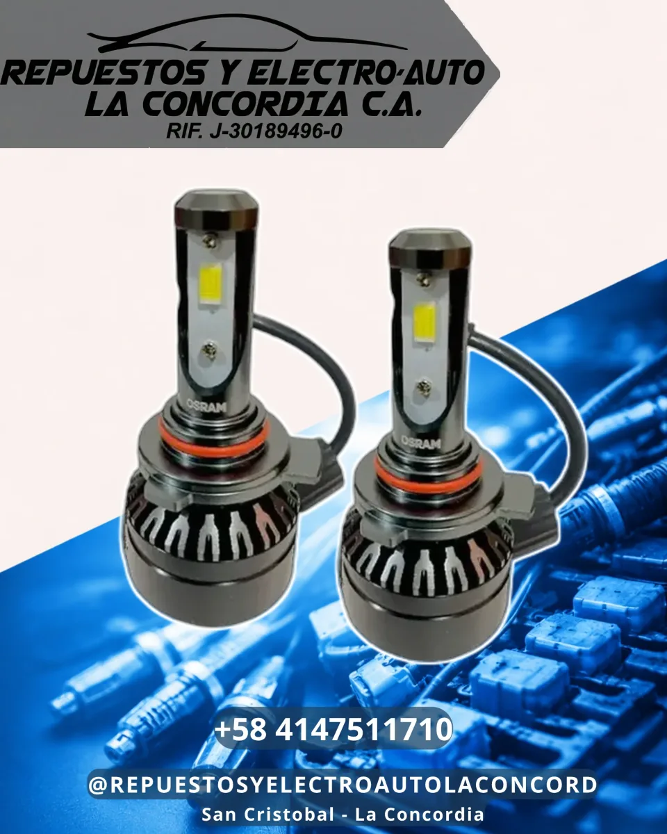 BOMBILLO H11 LED STOCK 8.000LM 36W 12V
