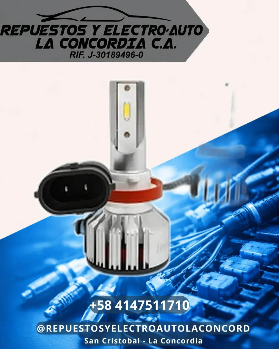 BOMBILLO H11 LED STOCK 13.000LM 56W 12-24V