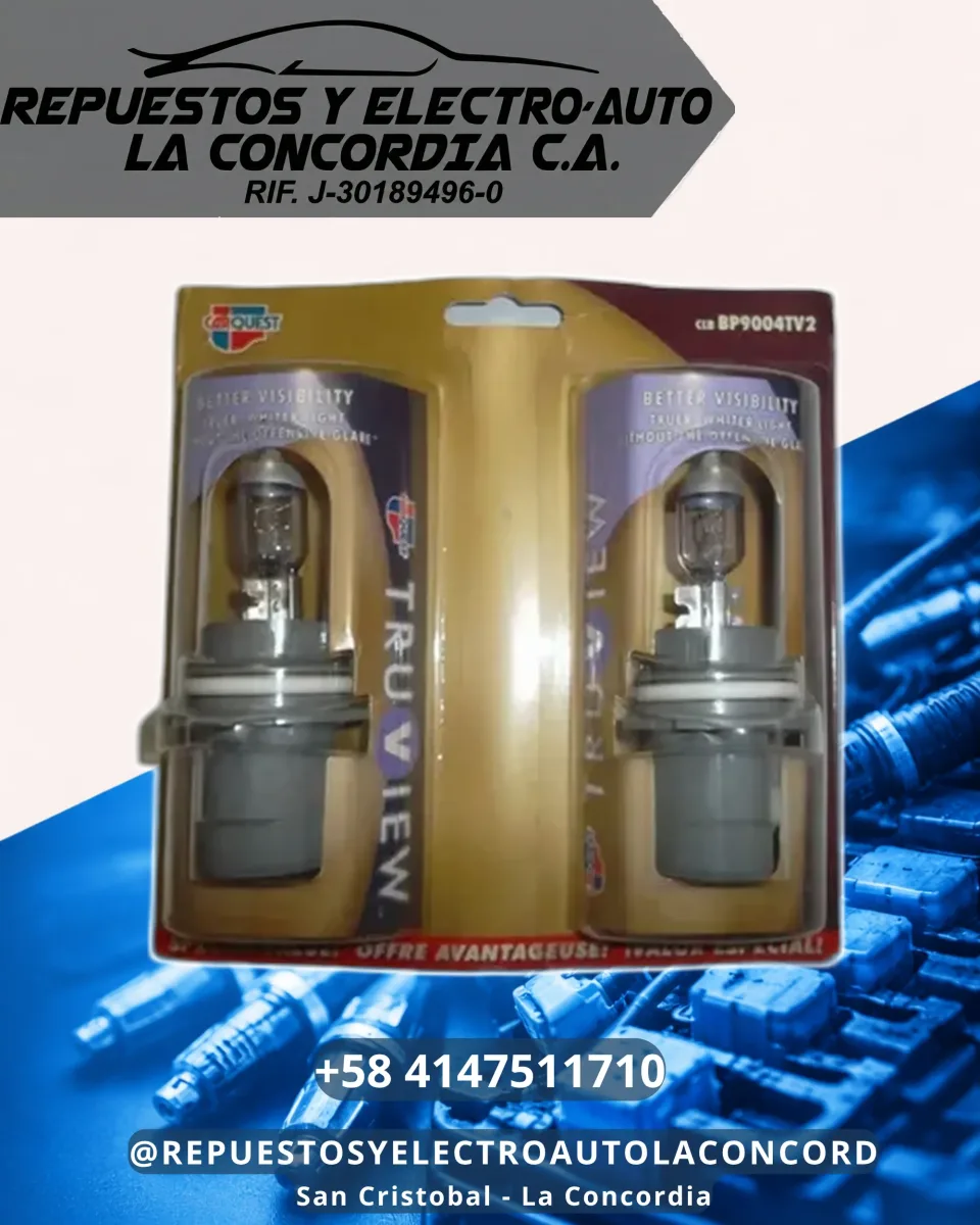 BOMBILLO 9004 12V 60/55W BLISTER INDIVIDUAL WAGNER ORIG
