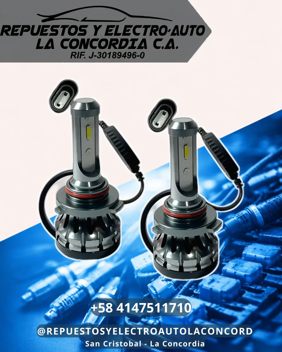 BOMBILLO 9005 LED HEADLIGHT