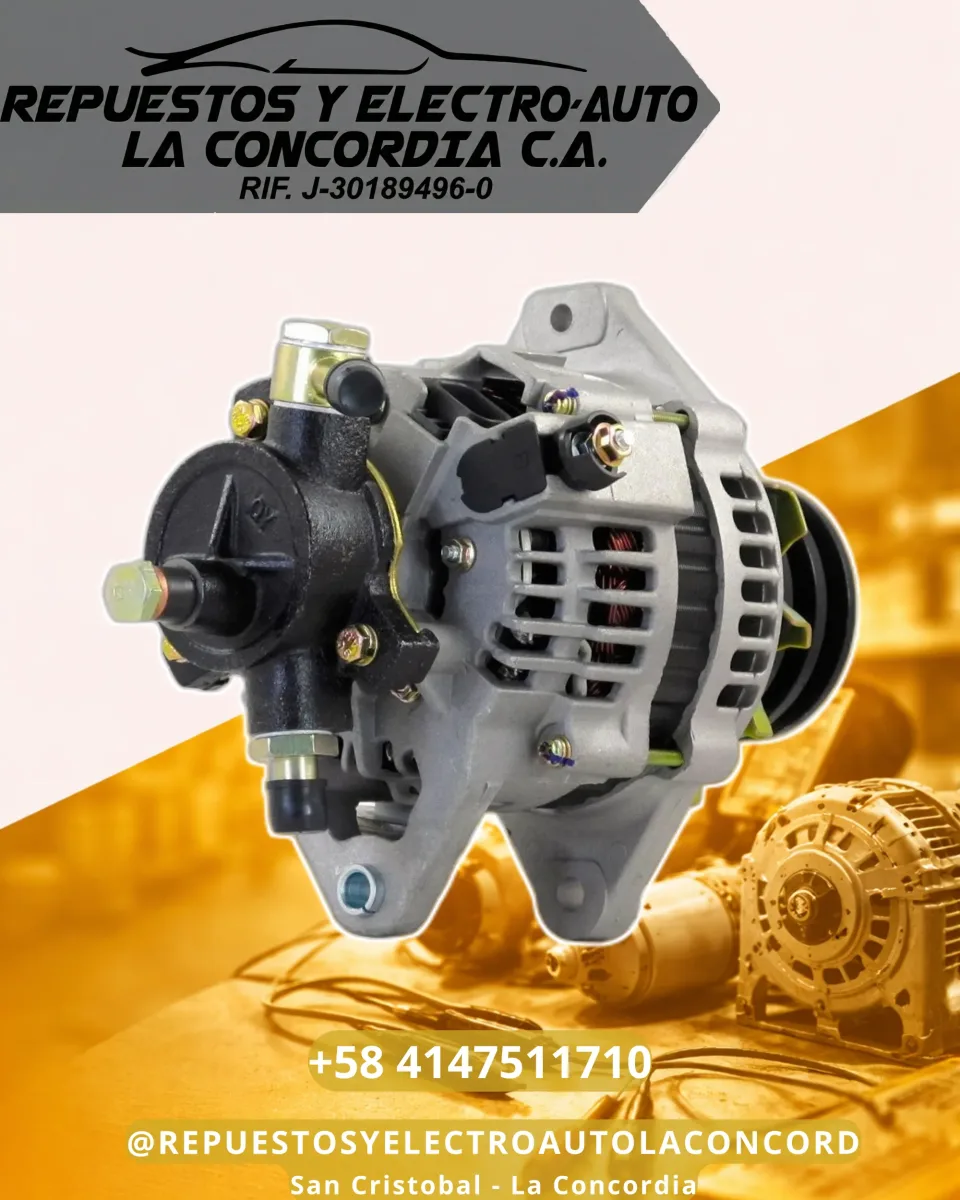 ALTERNADOR ISUZU NPR 4.8L 1998