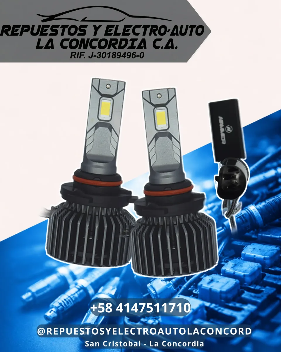 BOMBILLO 9005 ABU DABI LED KIT 20.0000LM 6500K HAMMER