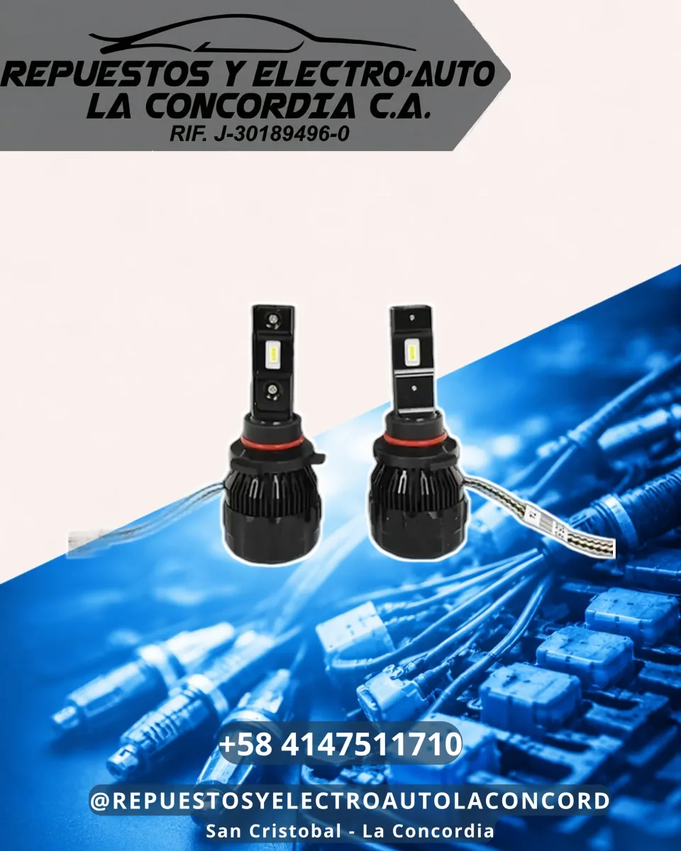 BOMBILLO RALLY LED KIT 9005 5.500LM 6000K HAMMER