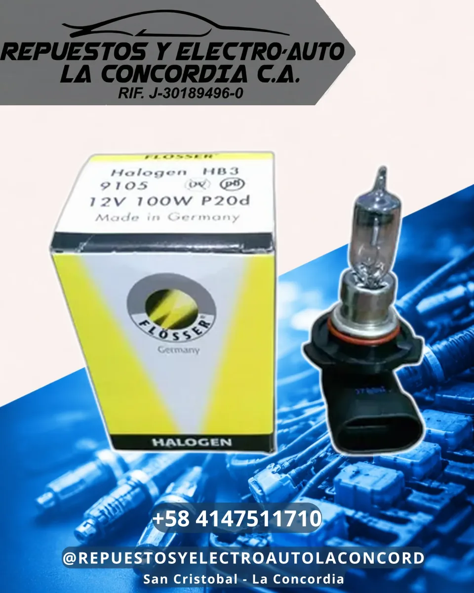 BOMBILLO HALOG. 9005 130/90W