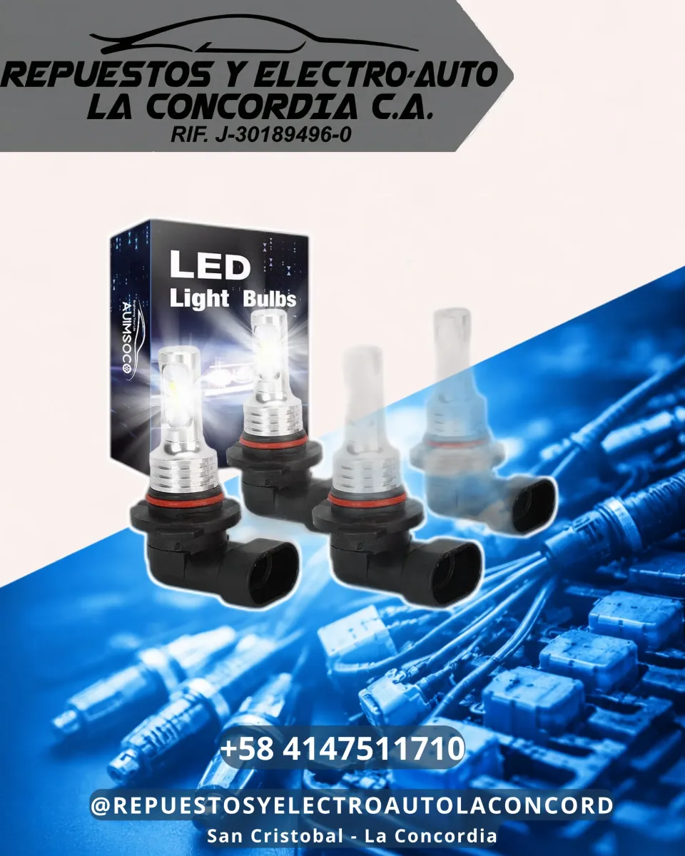 BOMBILLO 9006 LED HEADLIGHT
