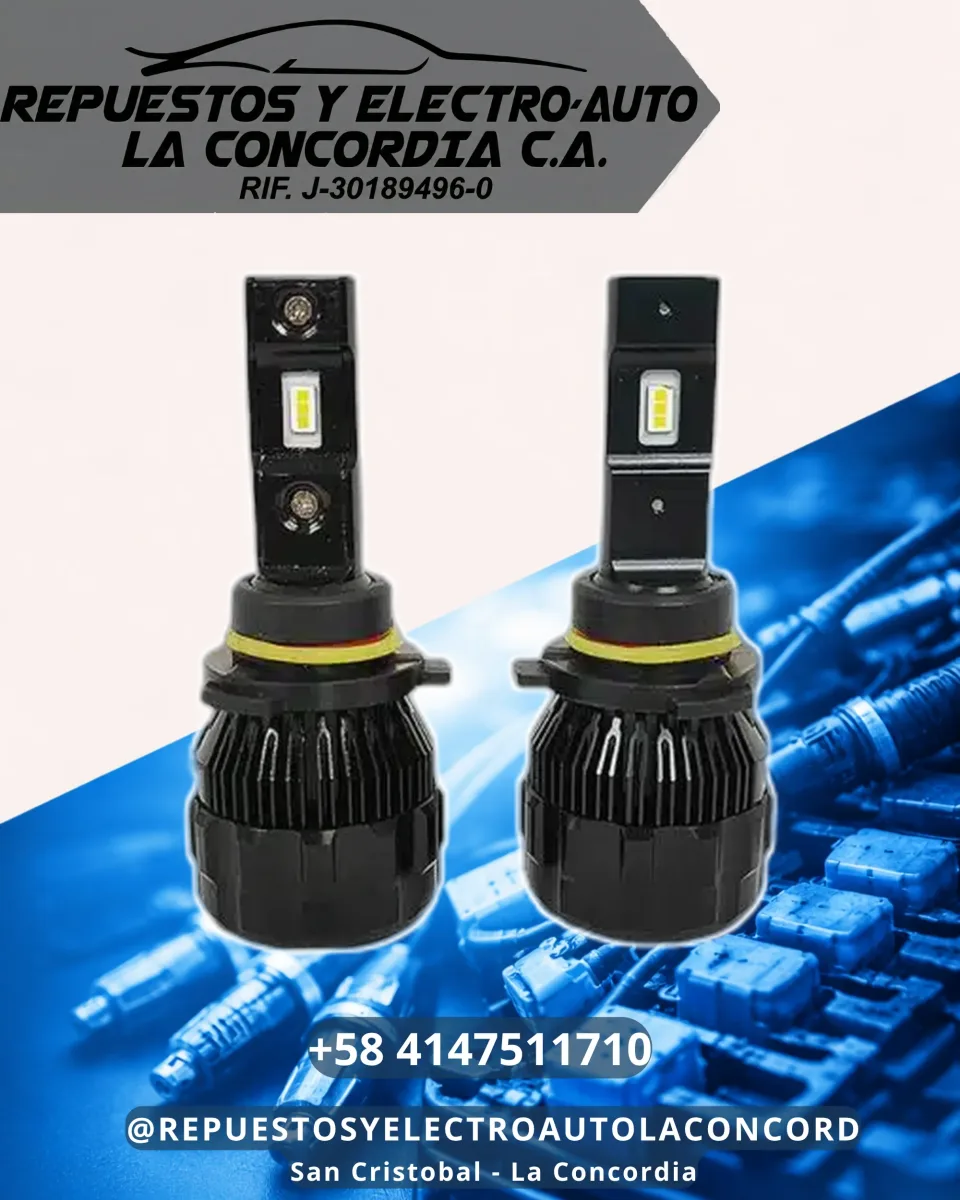 BOMBILLO RALLY LED KIT 9006 5.500LM 6000K HAMMER