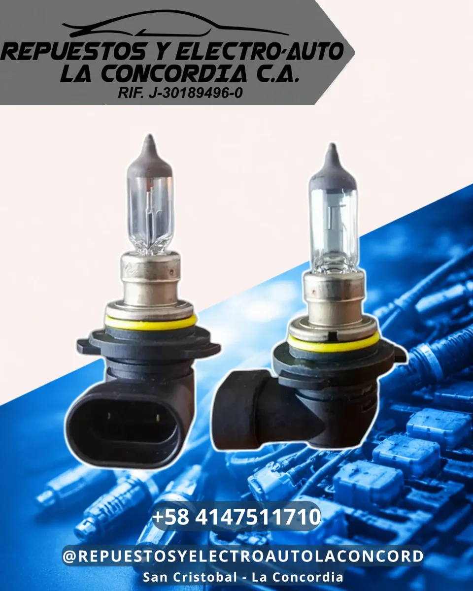 BOMBILLO HALOG. 9006 90W