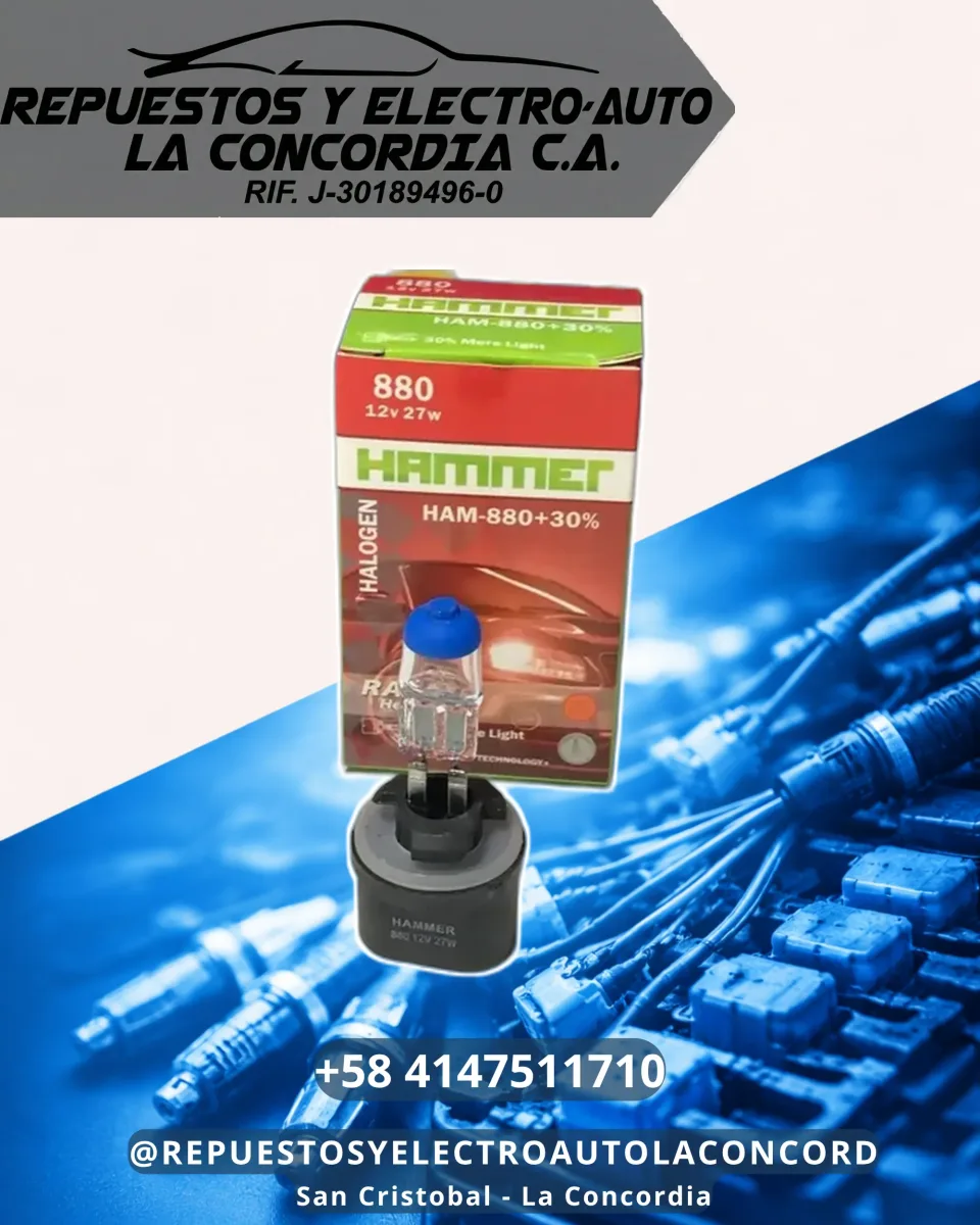 BOMBILLO HALOG. RALLY 30% 12V 27W
