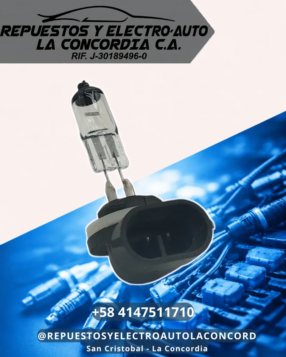 BOMBILLO HAL 12V 881
