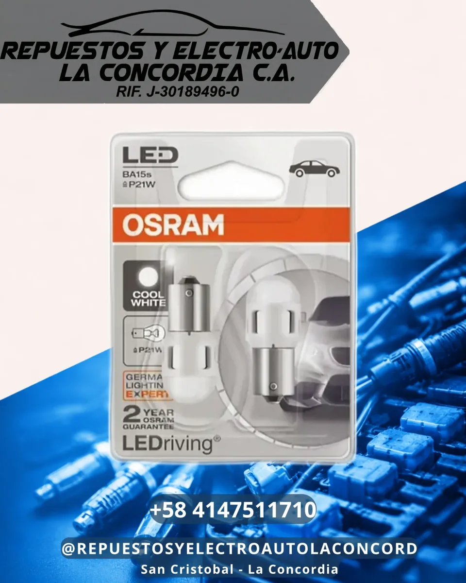 BOMBILLO 1073 12V OSRAM